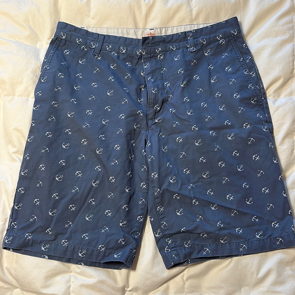 Dockers men’s anchor shorts blue